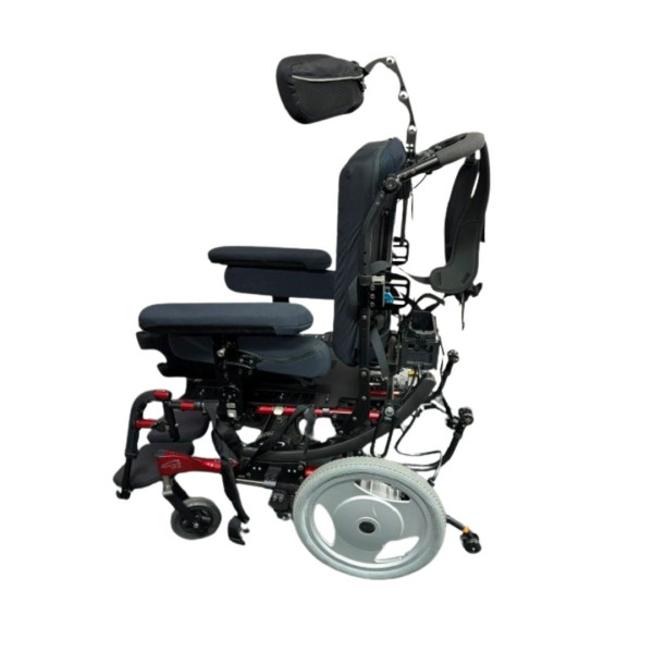 Manual Tilt-in-Space Wheelchair - Quickie Iris + ixpress - EQ7731